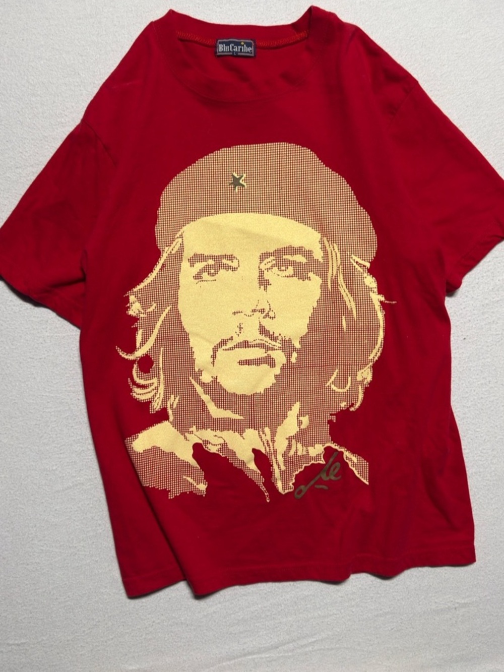 BluCahrlie Graphic Short Sleeve Tee in Red Like New